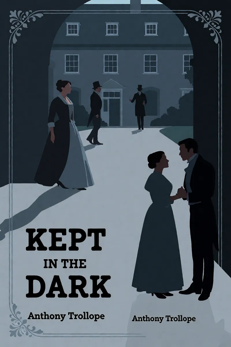 Cover of Kept in the Dark by Anthony Trollope