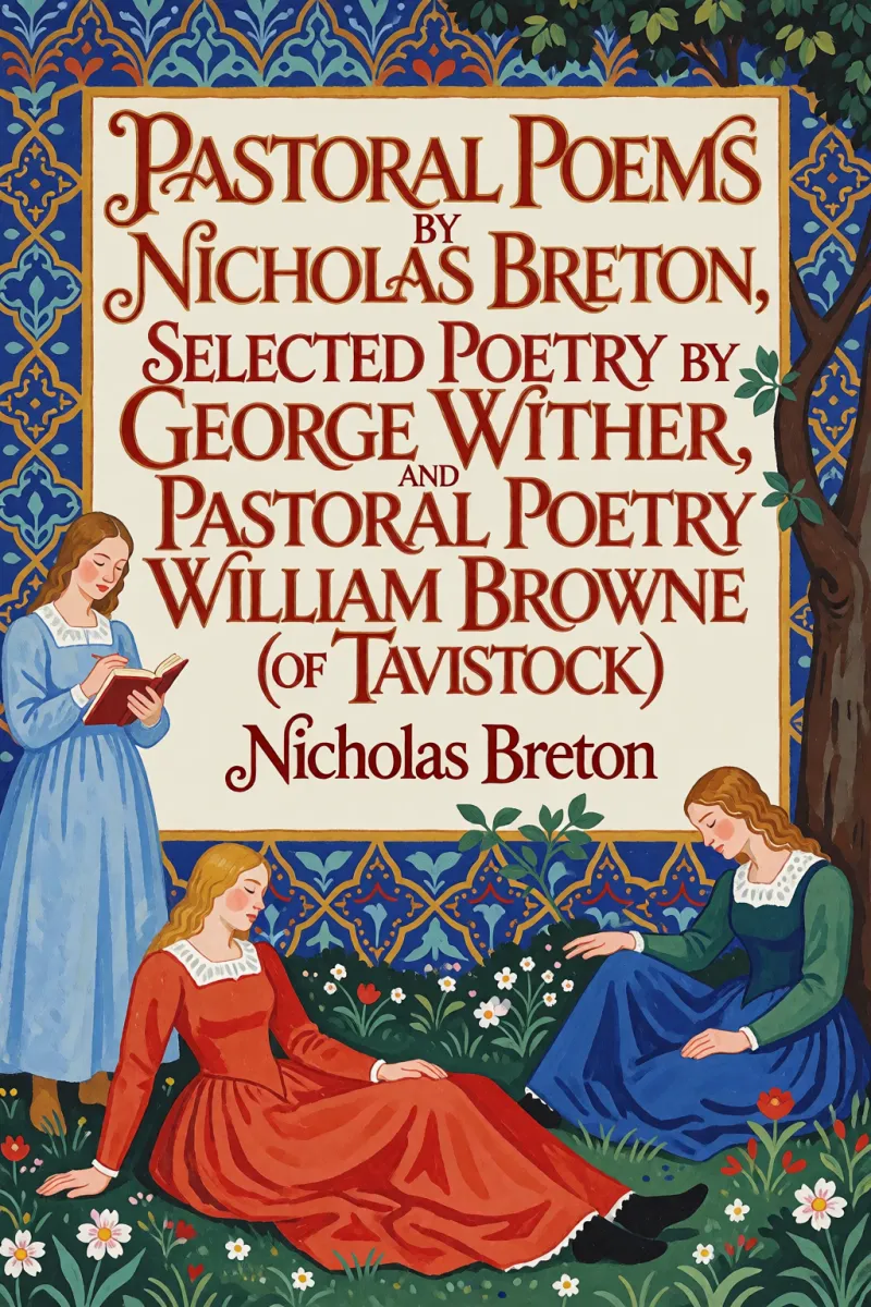 Cover of Pastoral Poems by Nicholas Breton, Selected Poetry by George Wither, and Pastoral Poetry by William Browne (of Tavistock) by Nicholas Breton
