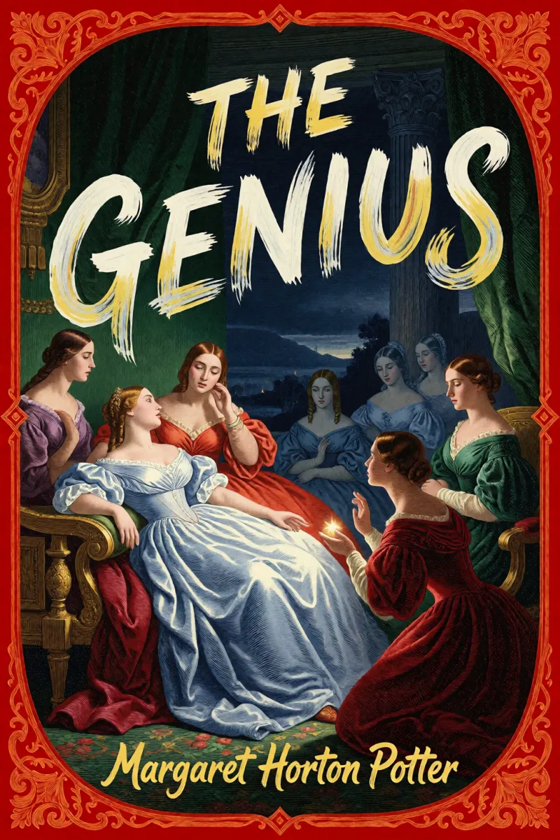 Cover of The Genius by Margaret Horton Potter