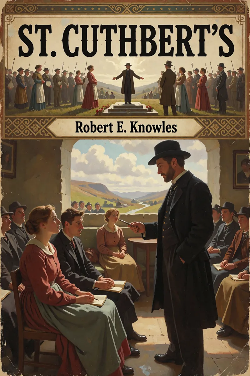 Cover of St. Cuthbert's by Robert E. Knowles