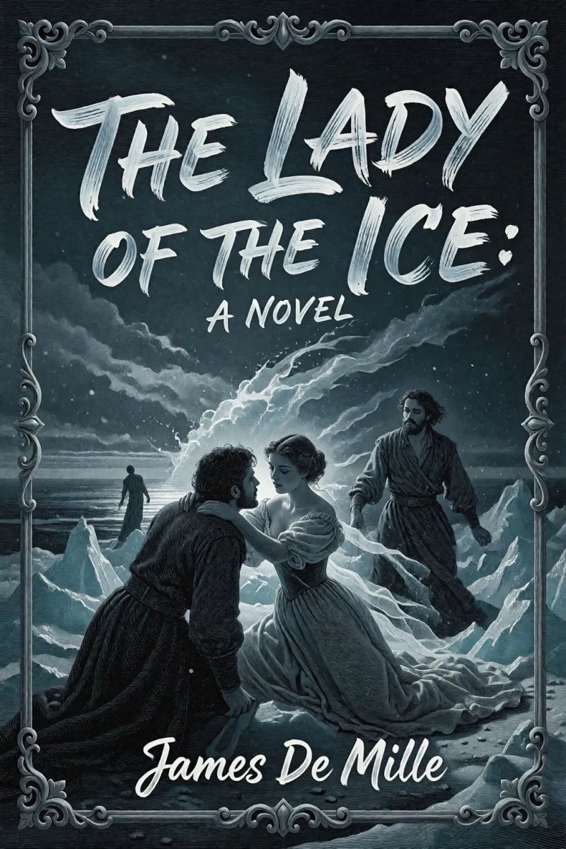 Cover of The Lady of the Ice: A Novel by James De Mille