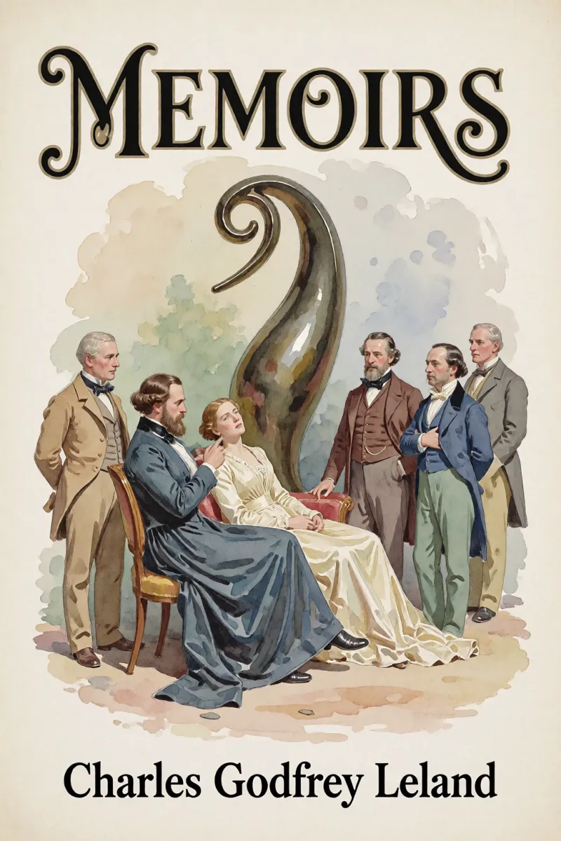 Cover of Memoirs by Charles Godfrey Leland