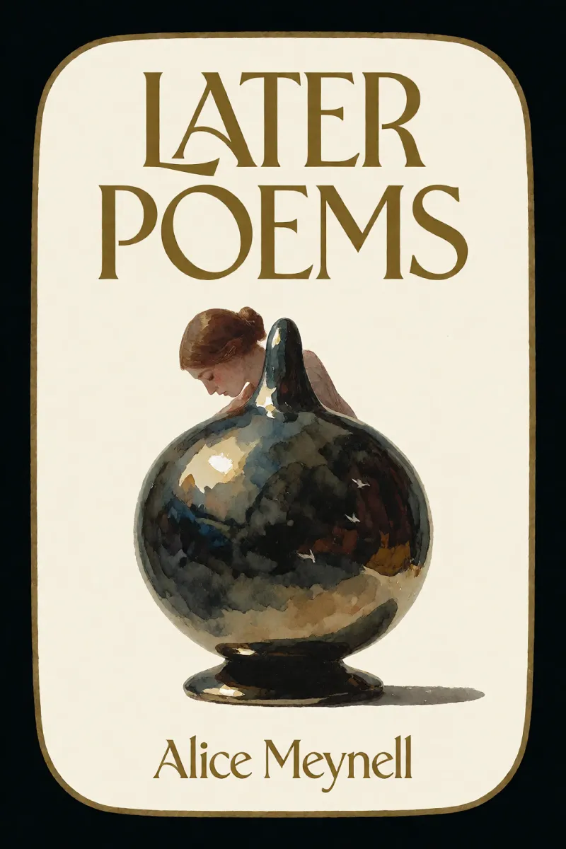 Cover of Later Poems by Alice Meynell