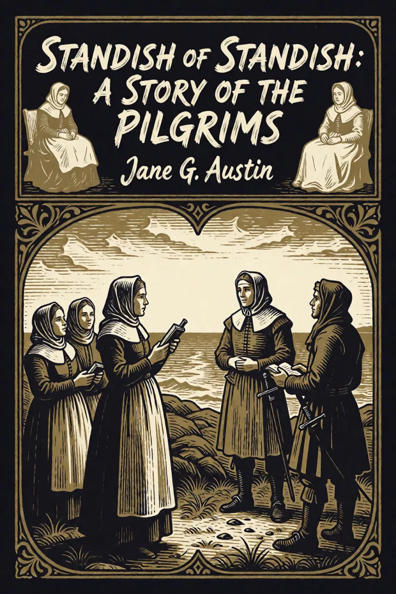 Cover of Standish of Standish: A Story of the Pilgrims by Jane G. Austin