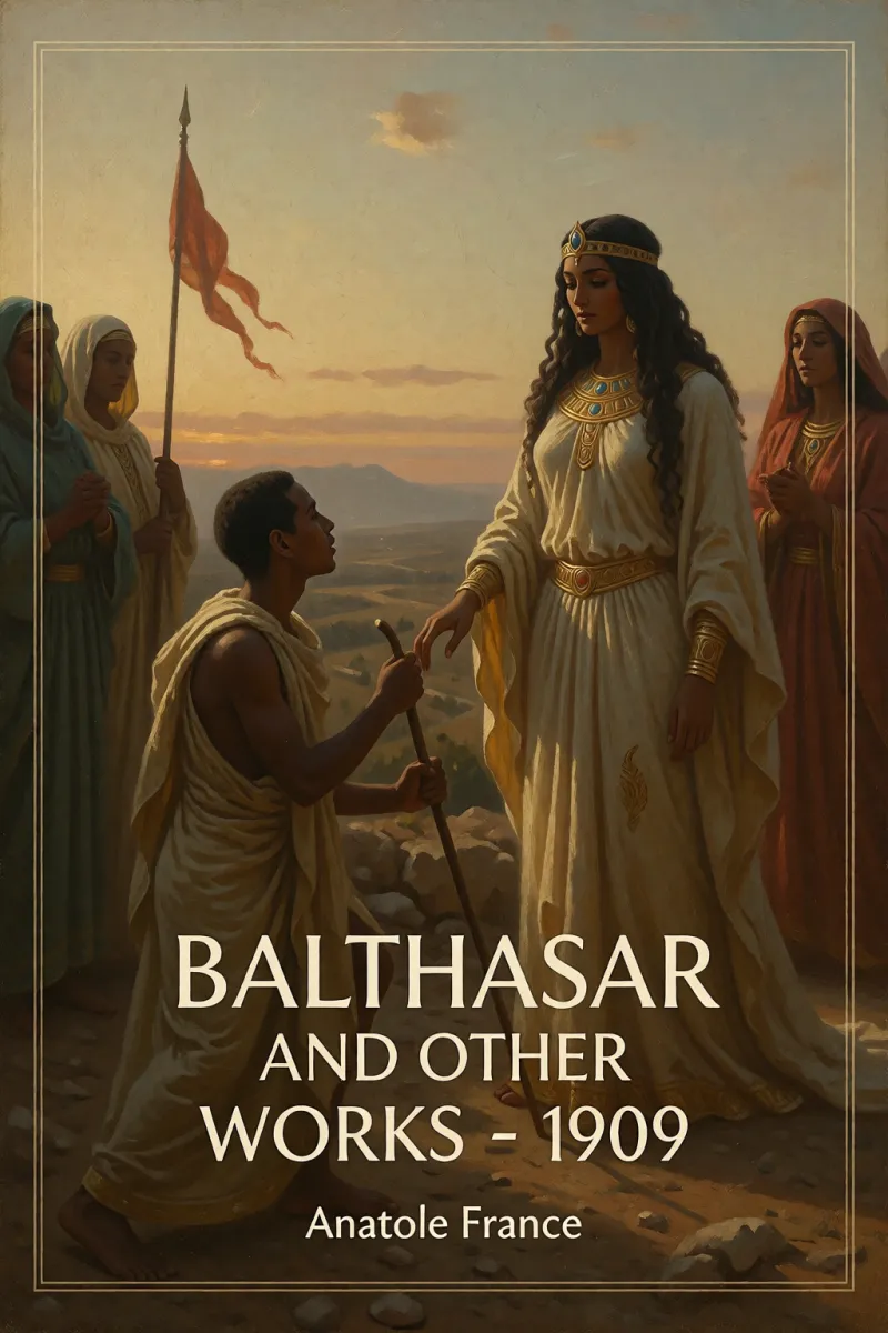Cover of Balthasar and Other Works - 1909 by Anatole France