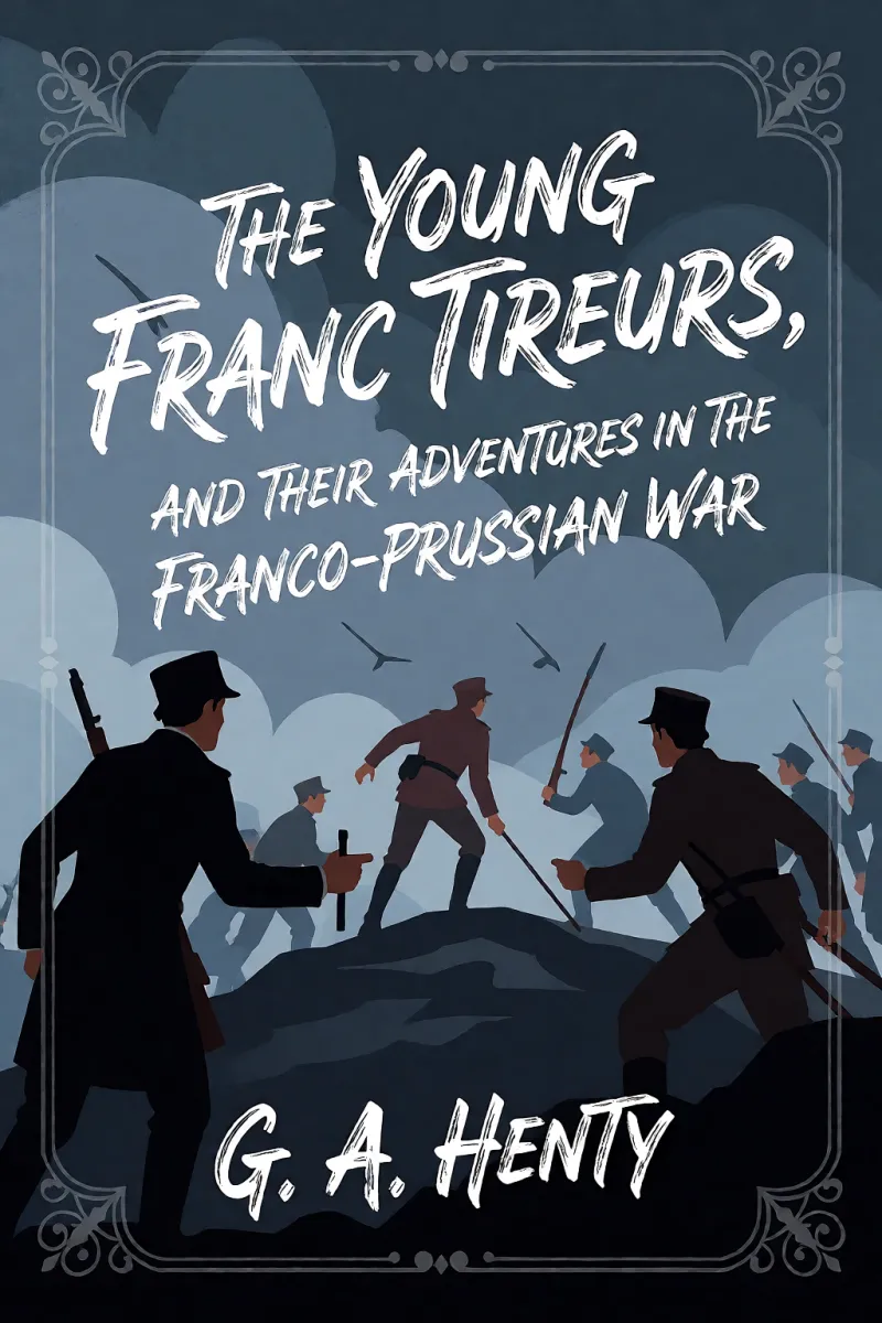 Cover of The Young Franc Tireurs, and Their Adventures in the Franco-Prussian War by G. A. Henty
