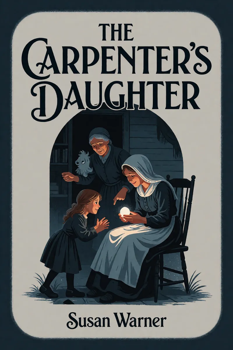 Cover of The Carpenter's Daughter by Susan Warner