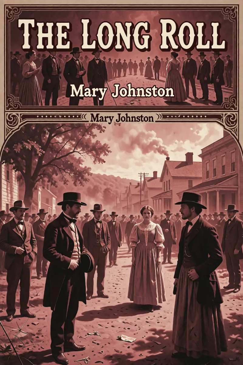 Cover of The Long Roll by Mary Johnston