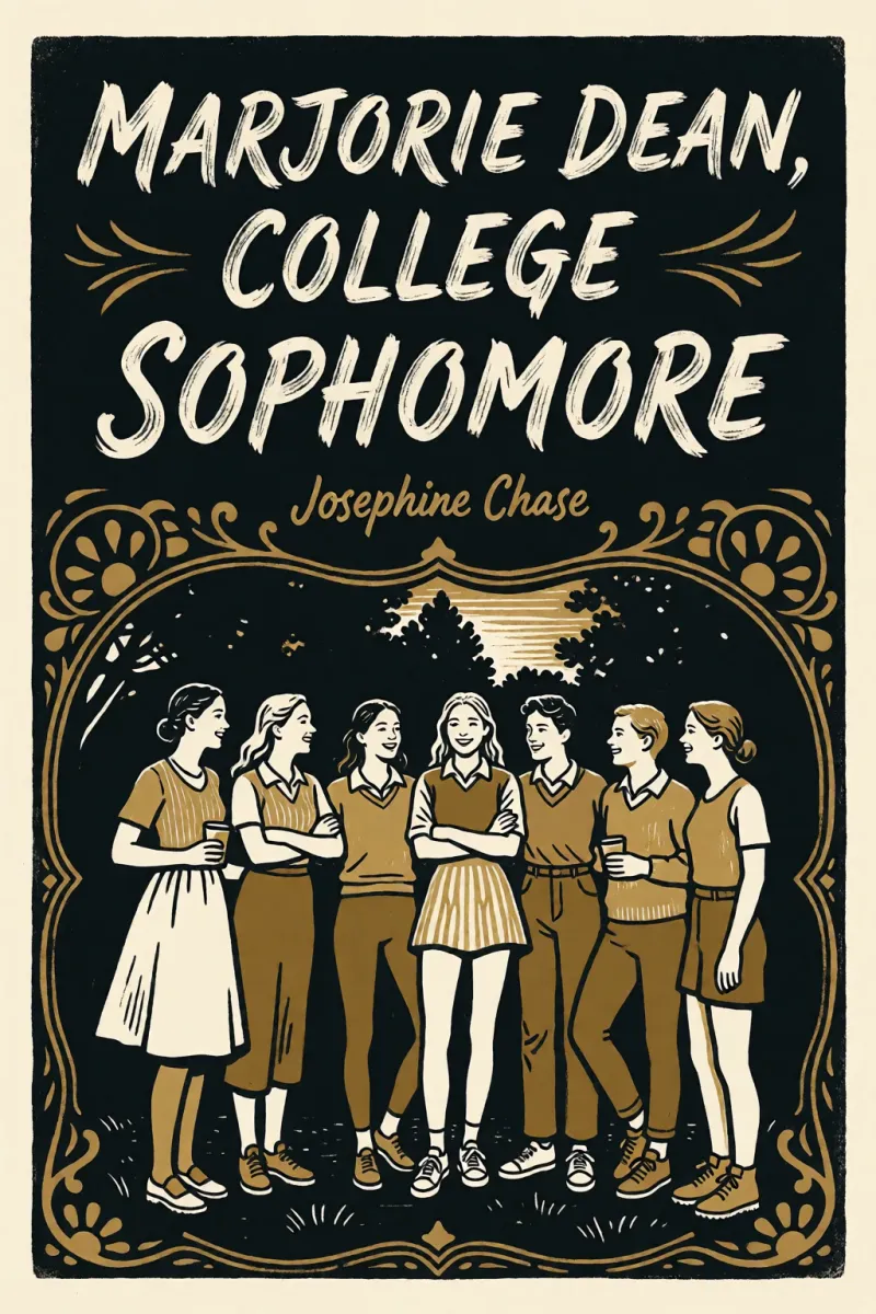Cover of Marjorie Dean, College Sophomore by Josephine Chase