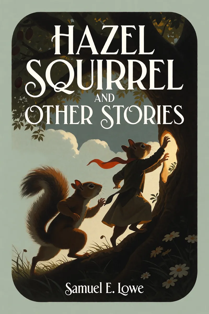 Cover of Hazel Squirrel and Other Stories by Samuel E. Lowe