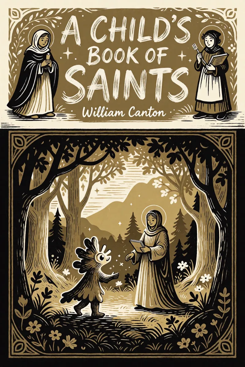 Cover of A Child's Book of Saints by William Canton