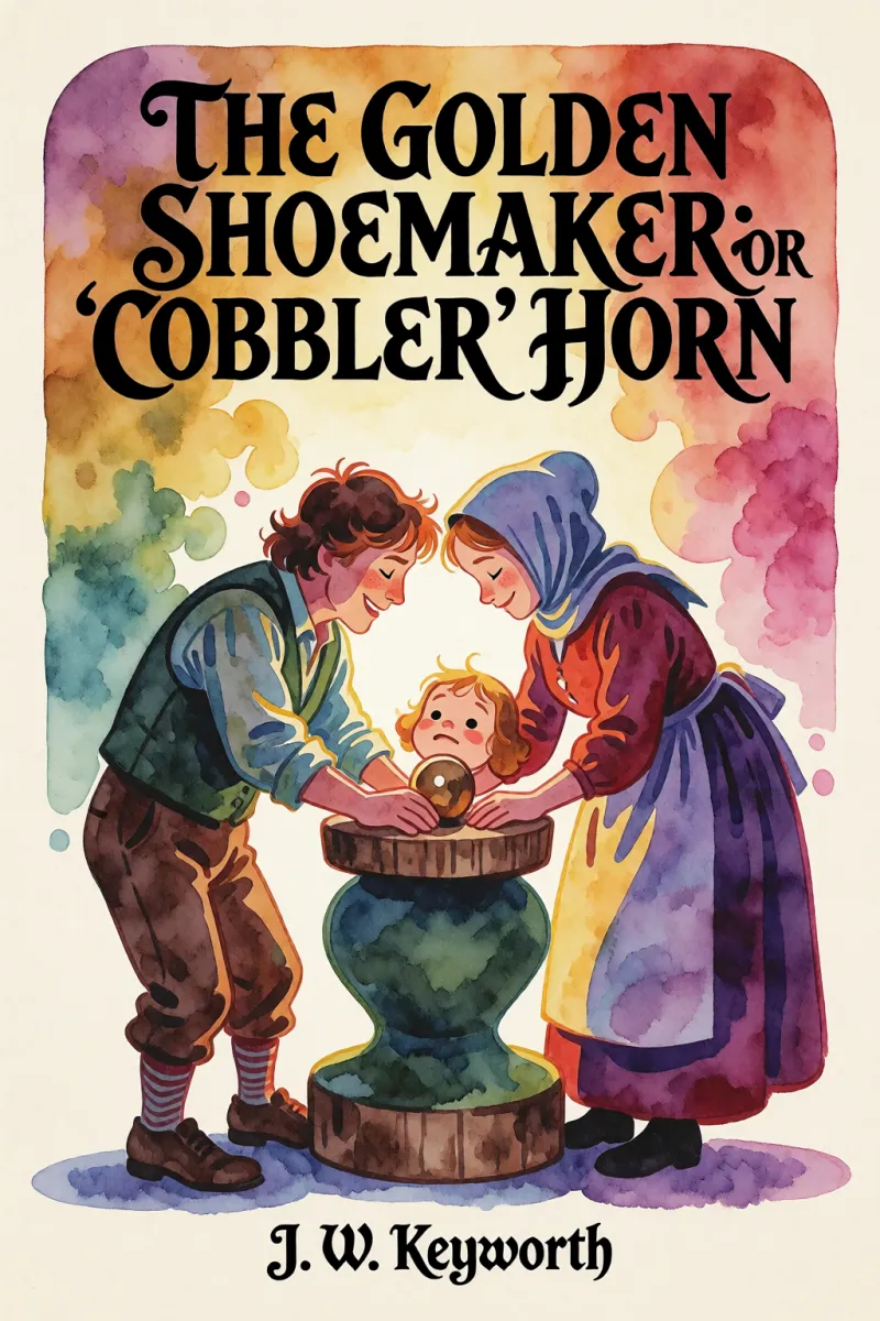 Cover of The Golden Shoemaker: or 'Cobbler' Horn by J. W. Keyworth