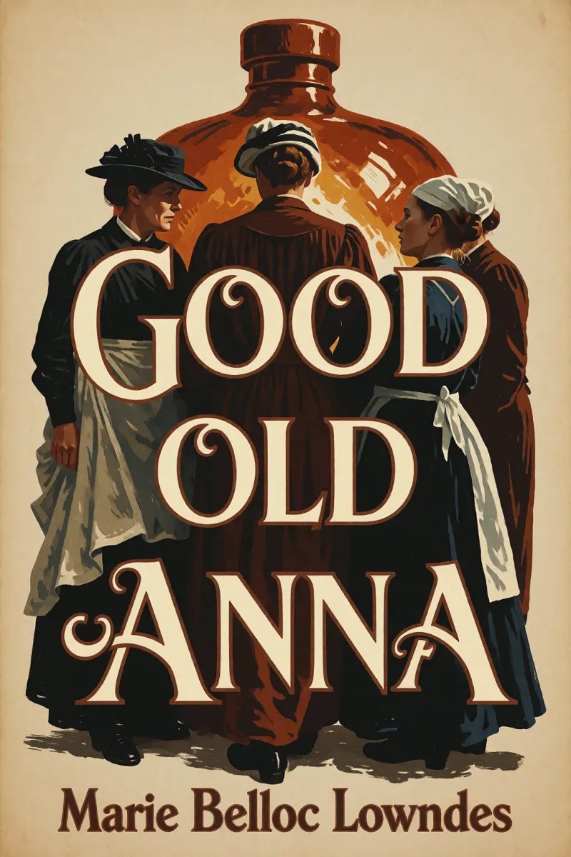 Cover of Good Old Anna by Marie Belloc Lowndes