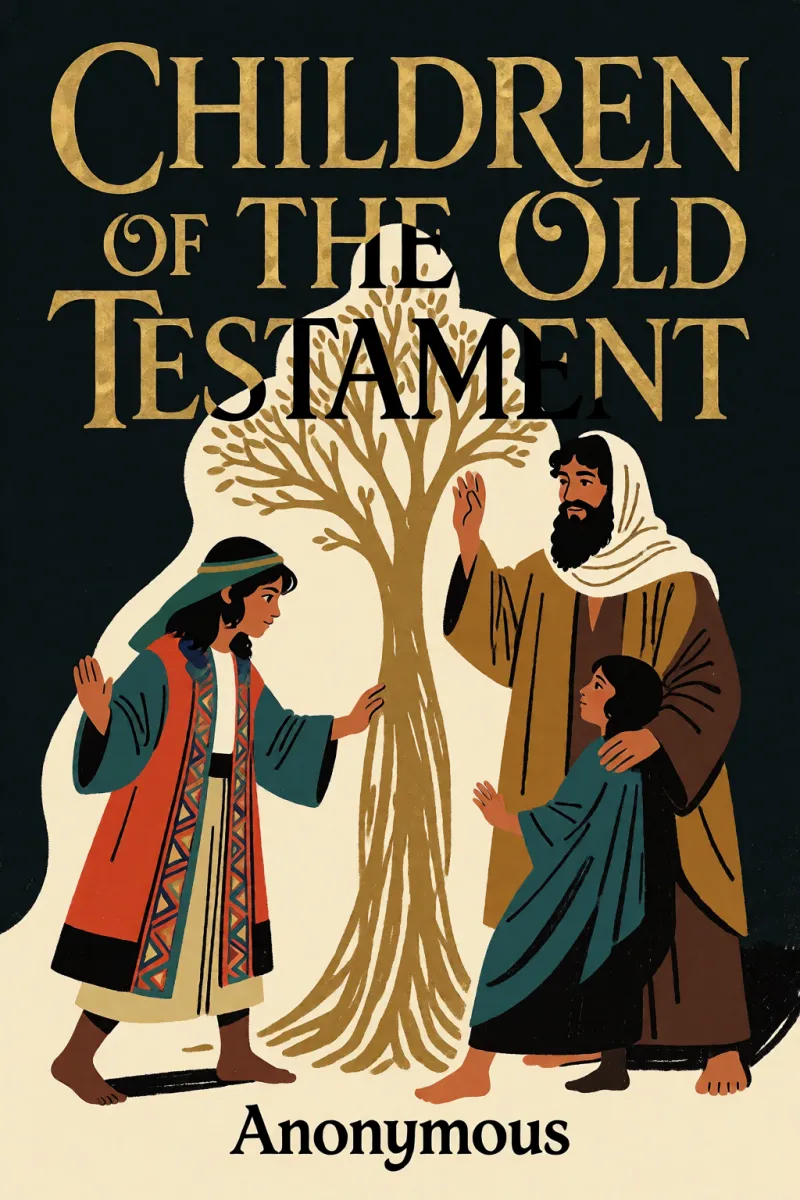 Cover of Children of the Old Testament by Anonymous