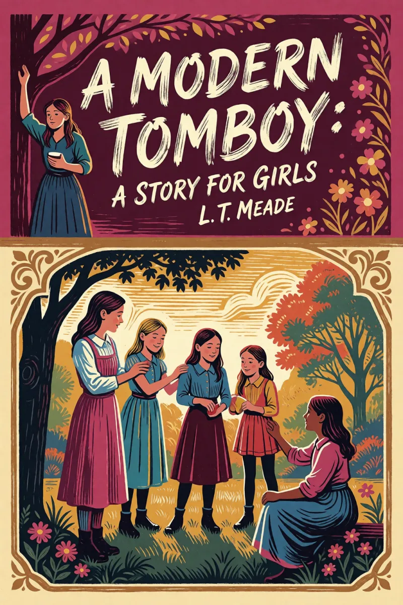 Cover of A Modern Tomboy: A Story for Girls by L. T. Meade