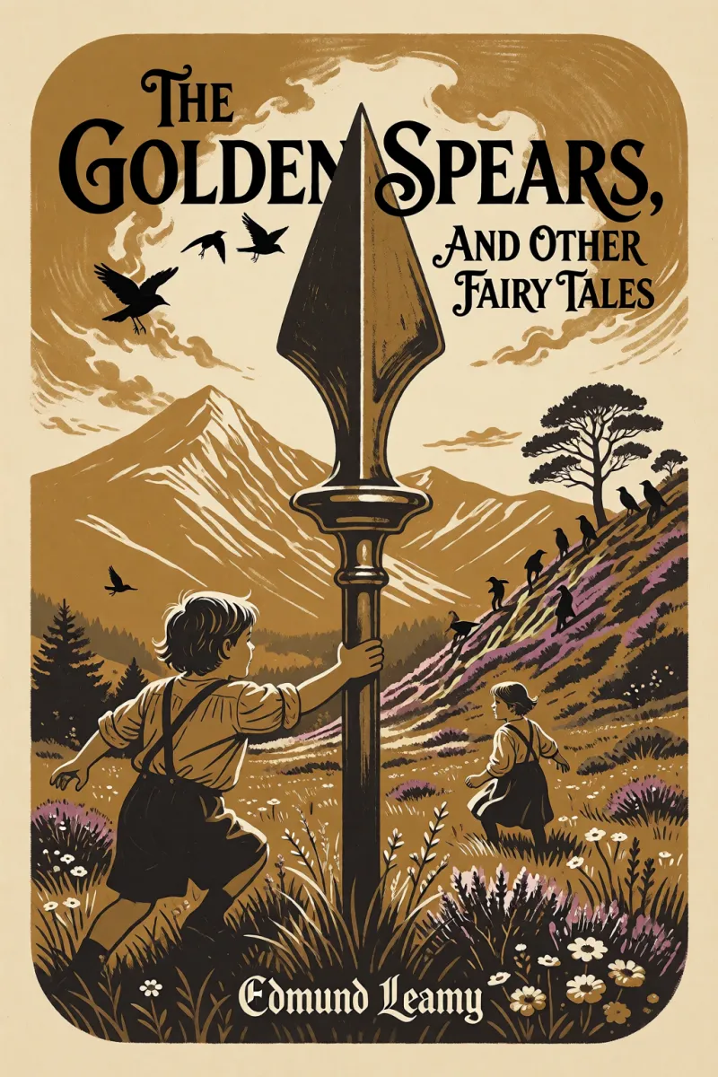Cover of The golden spears, and other fairy tales by Edmund Leamy