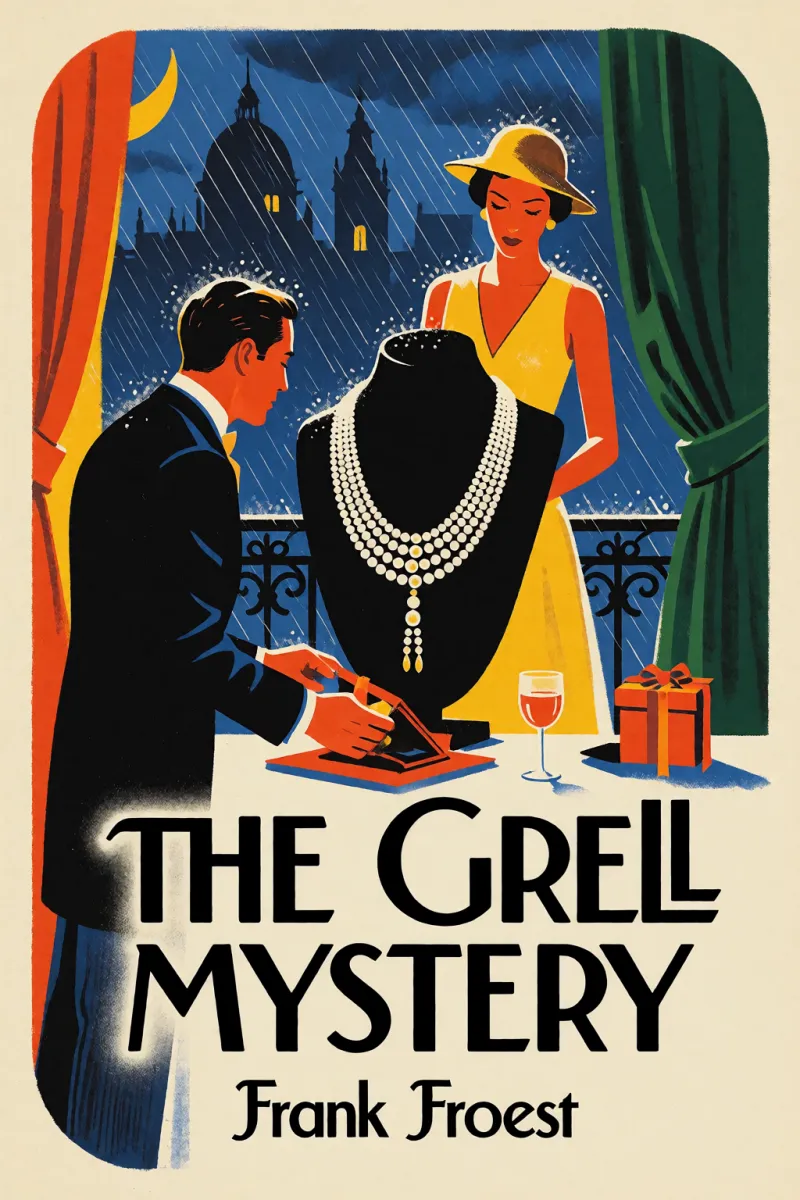 Cover of The Grell Mystery by Frank Froest