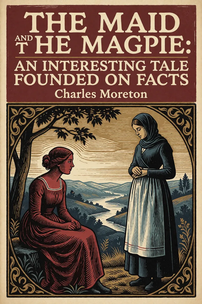 Cover of The Maid and the Magpie: An Interesting Tale Founded on Facts by Charles Moreton