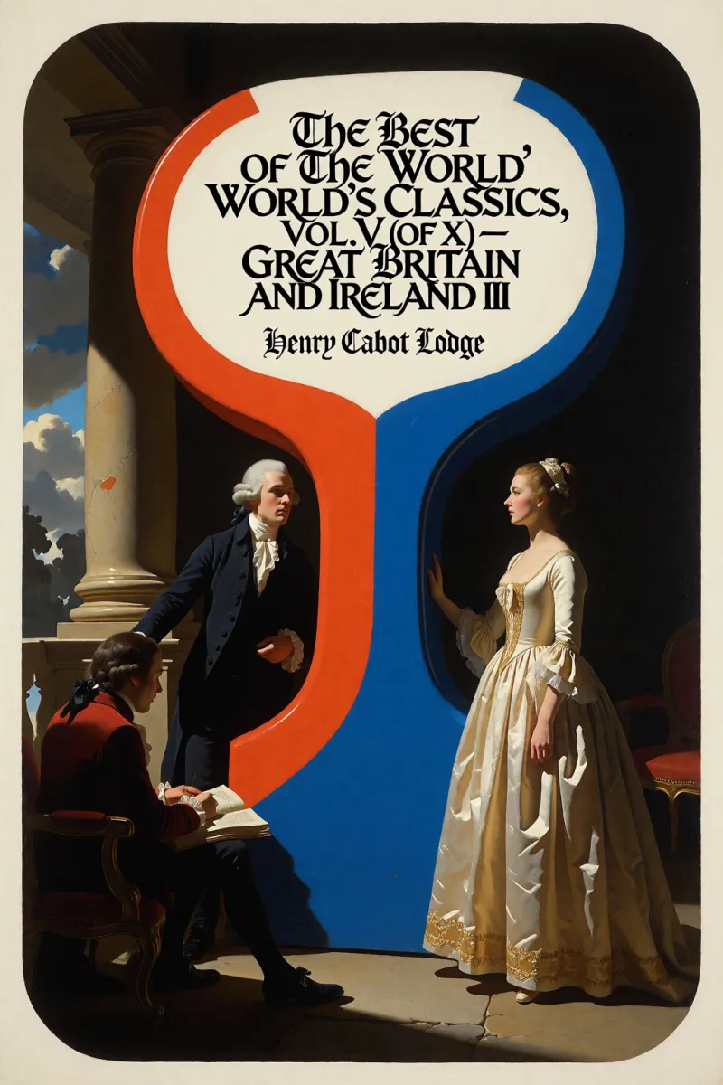 Cover of The Best of the World's Classics, Vol. V (of X) - Great Britain and Ireland III by Henry Cabot Lodge