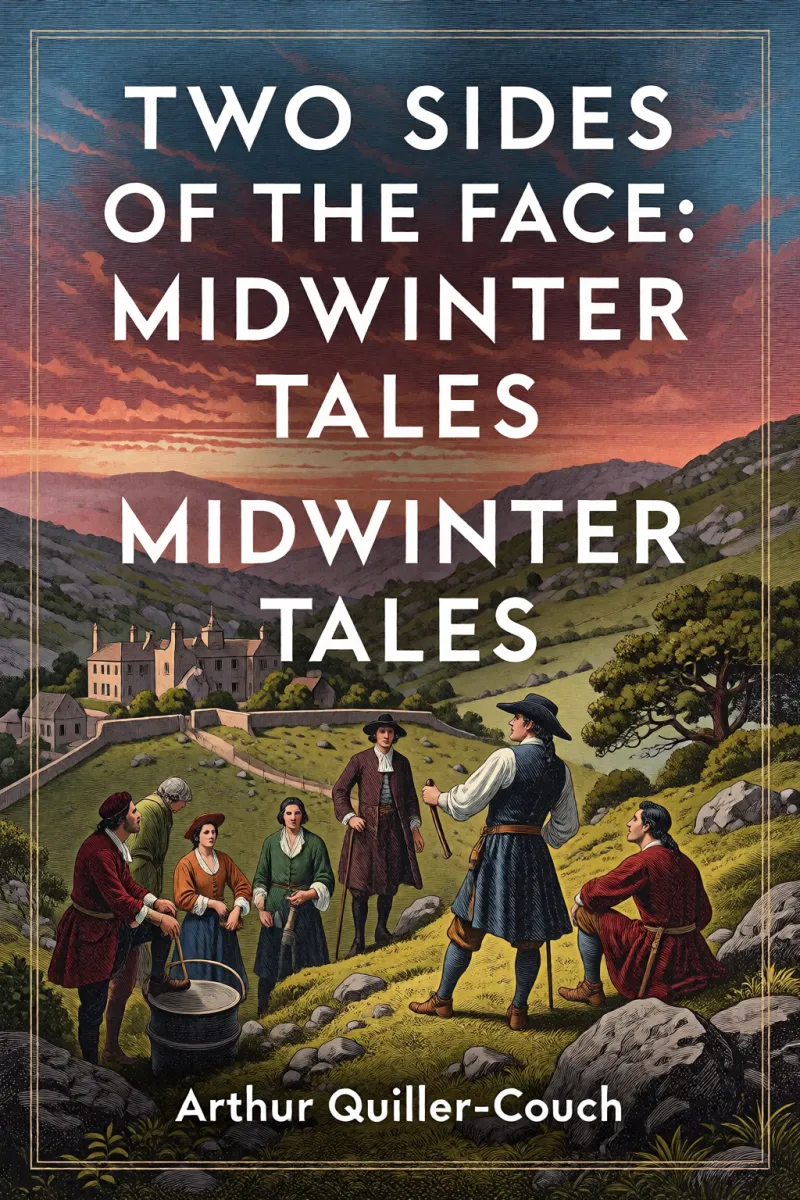 Cover of Two Sides of the Face: Midwinter Tales by Arthur Quiller-Couch