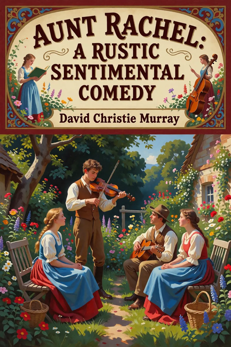 Cover of Aunt Rachel: A Rustic Sentimental Comedy by David Christie Murray