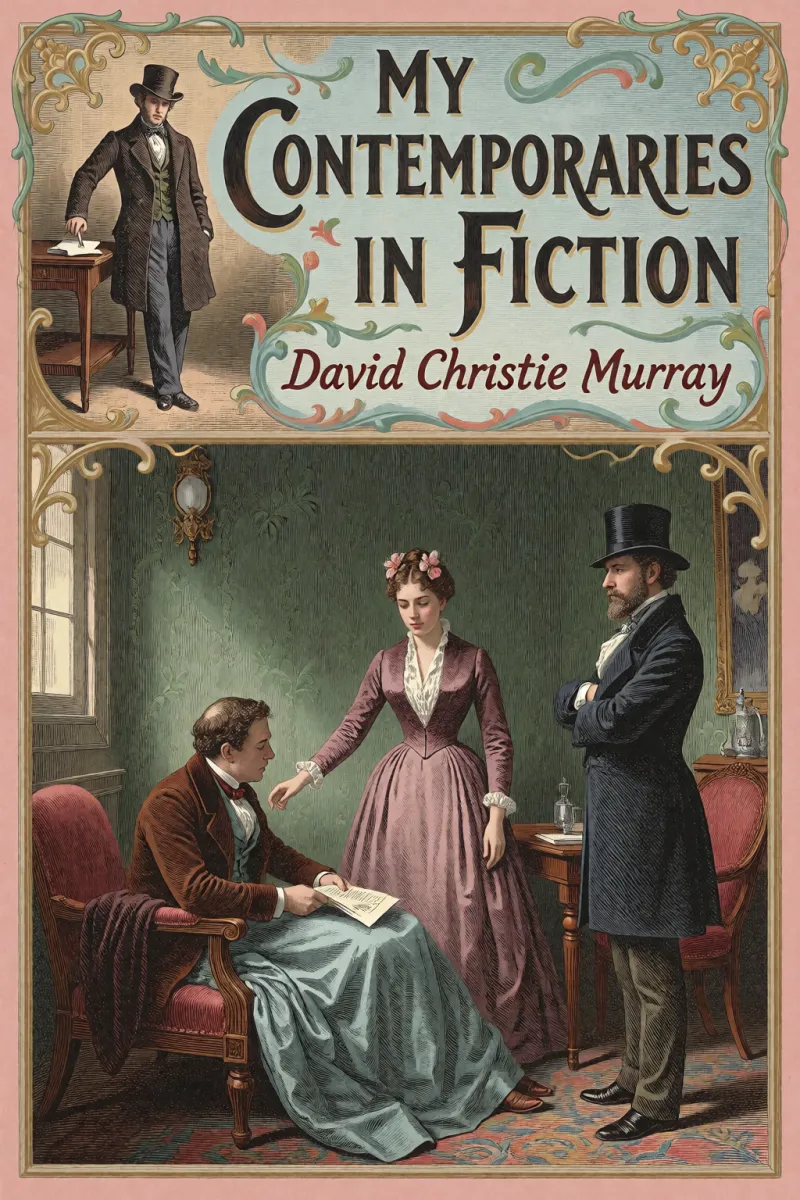 Cover of My Contemporaries In Fiction by David Christie Murray