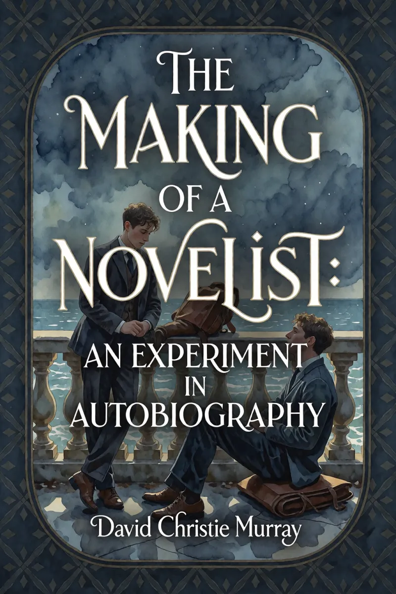 Cover of The Making Of A Novelist: An Experiment In Autobiography by David Christie Murray