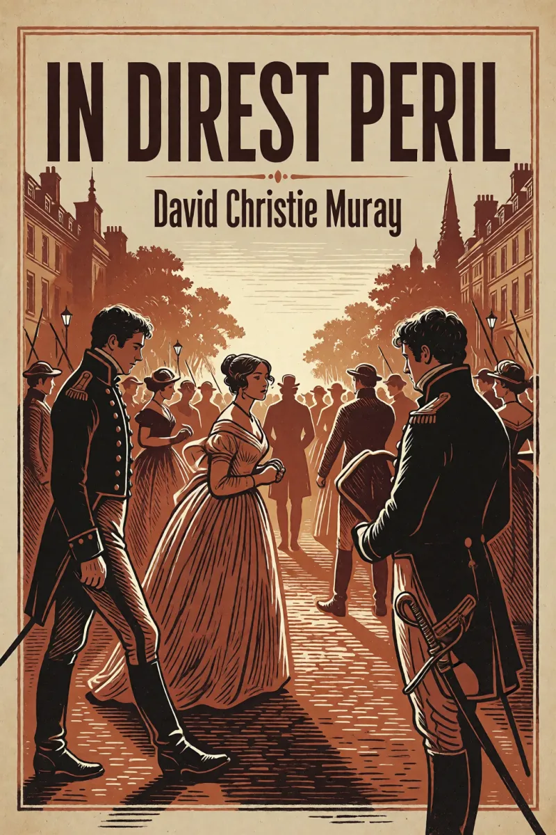 Cover of In Direst Peril by David Christie Murray