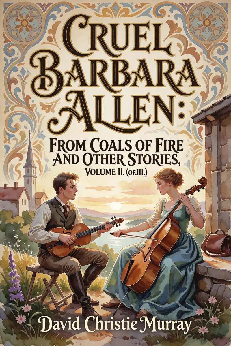 Cover of Cruel Barbara Allen: From Coals Of Fire And Other Stories, Volume II. (of III.) by David Christie Murray