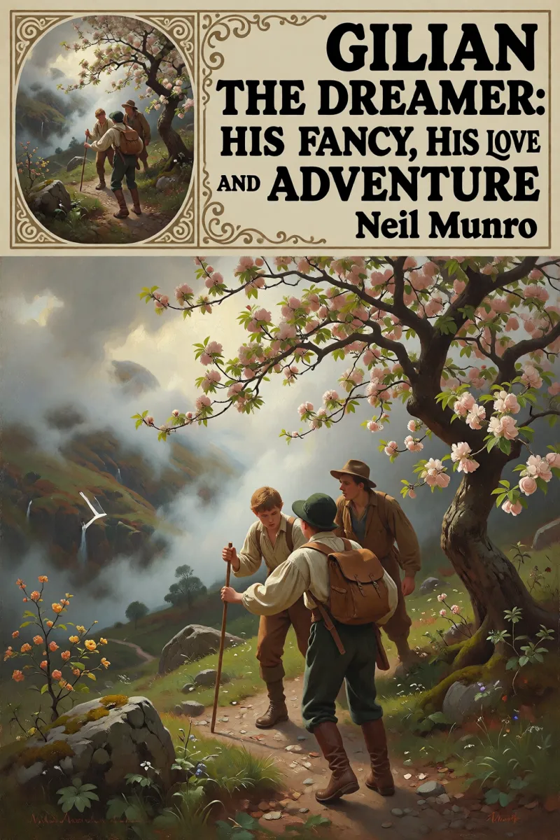 Cover of Gilian The Dreamer: His Fancy, His Love and Adventure by Neil Munro