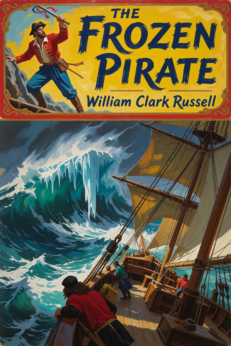Cover of The Frozen Pirate by William Clark Russell