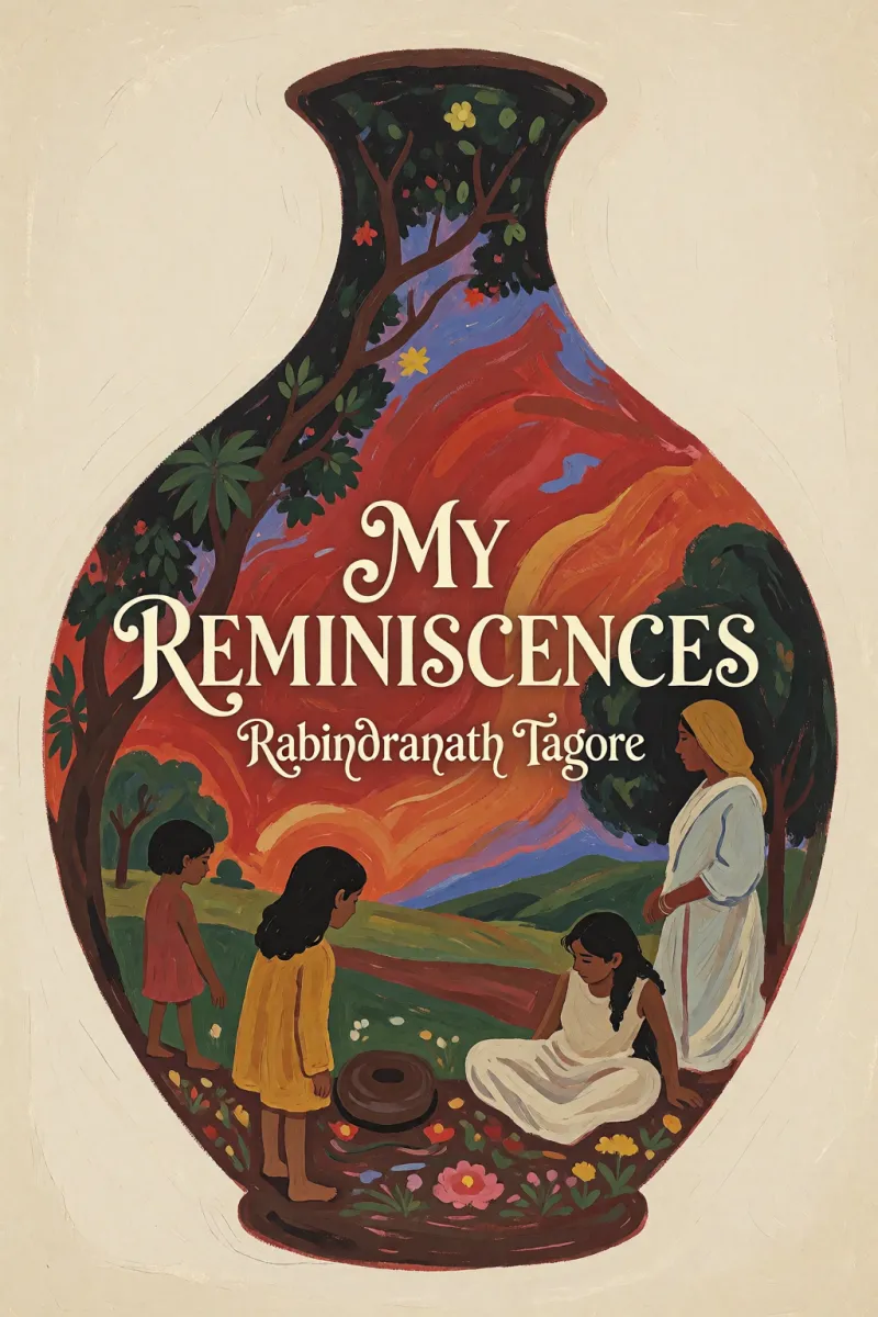 Cover of My Reminiscences by Rabindranath Tagore