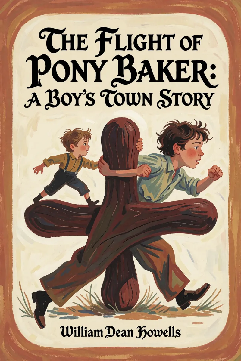 Cover of The Flight of Pony Baker: A Boy's Town Story by William Dean Howells
