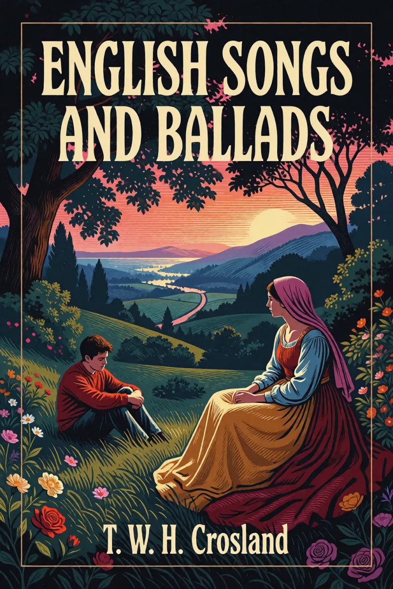 Cover of English Songs and Ballads by T. W. H. Crosland
