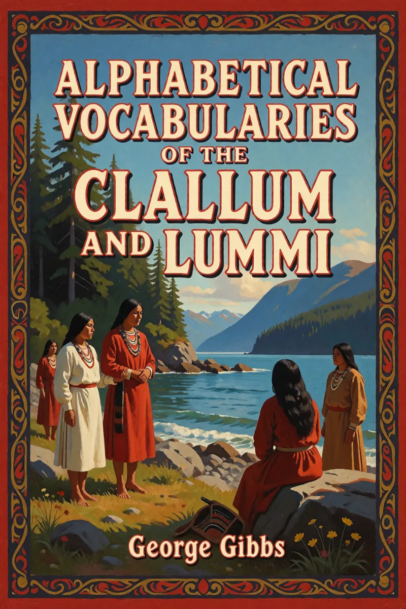 Cover of Alphabetical Vocabularies of the Clallum and Lummi by George Gibbs