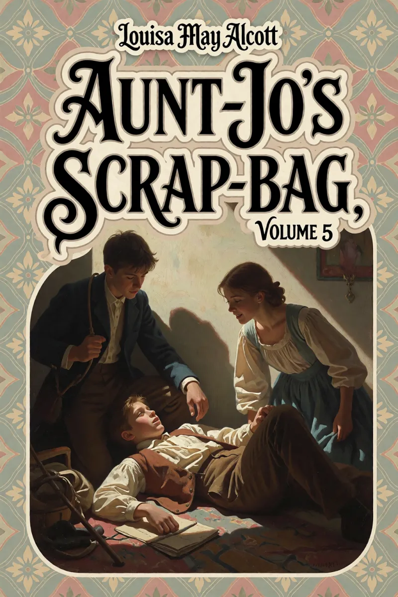 Cover of Aunt Jo's scrap-bag, Volume 5 by Louisa May Alcott