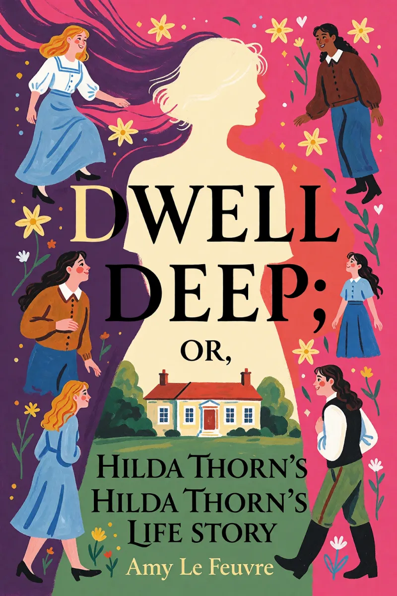 Cover of Dwell Deep; or, Hilda Thorn's Life Story by Amy Le Feuvre