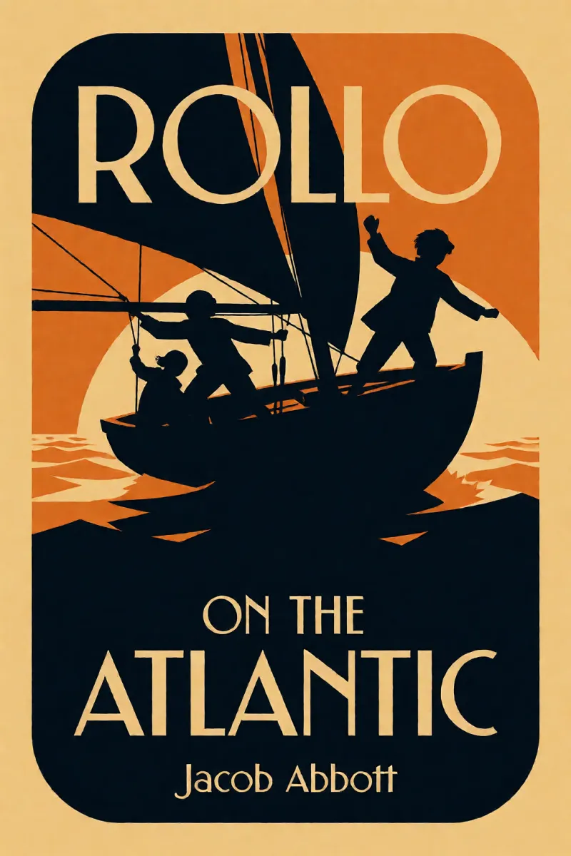 Cover of Rollo on the Atlantic by Jacob Abbott