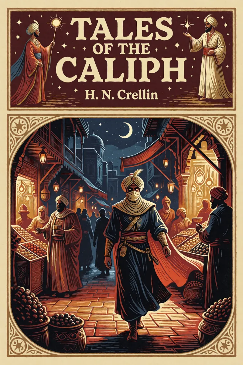 Cover of Tales of the Caliph by H. N. Crellin