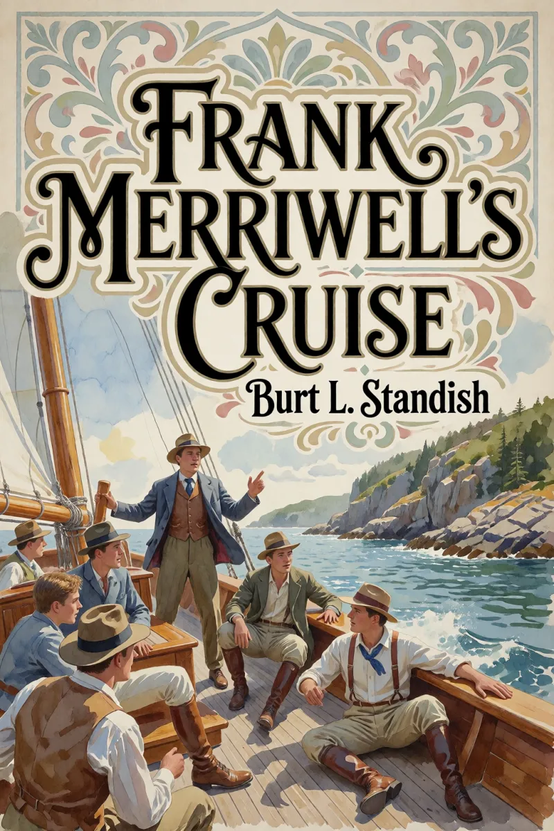 Cover of Frank Merriwell's Cruise by Burt L. Standish