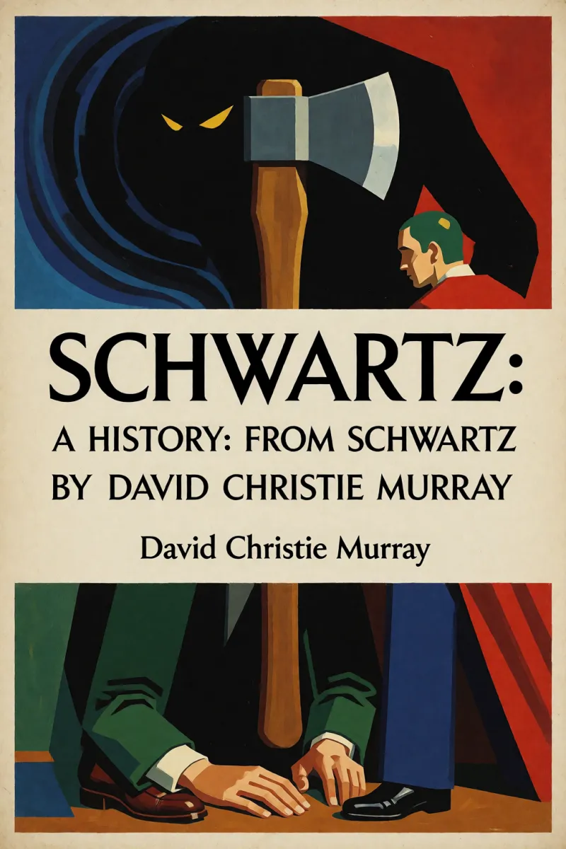 Cover of Schwartz: A History: From "Schwartz" by David Christie Murray by David Christie Murray