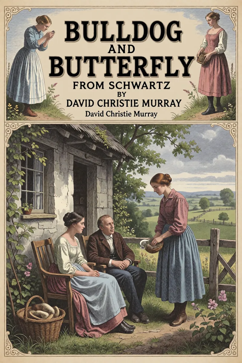 Cover of Bulldog And Butterfly: From "Schwartz" by David Christie Murray by David Christie Murray