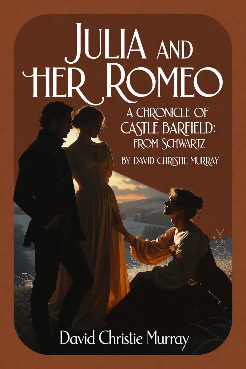 Cover of Julia And Her Romeo: A Chronicle Of Castle Barfield: From "Schwartz" by David Christie Murray by David Christie Murray