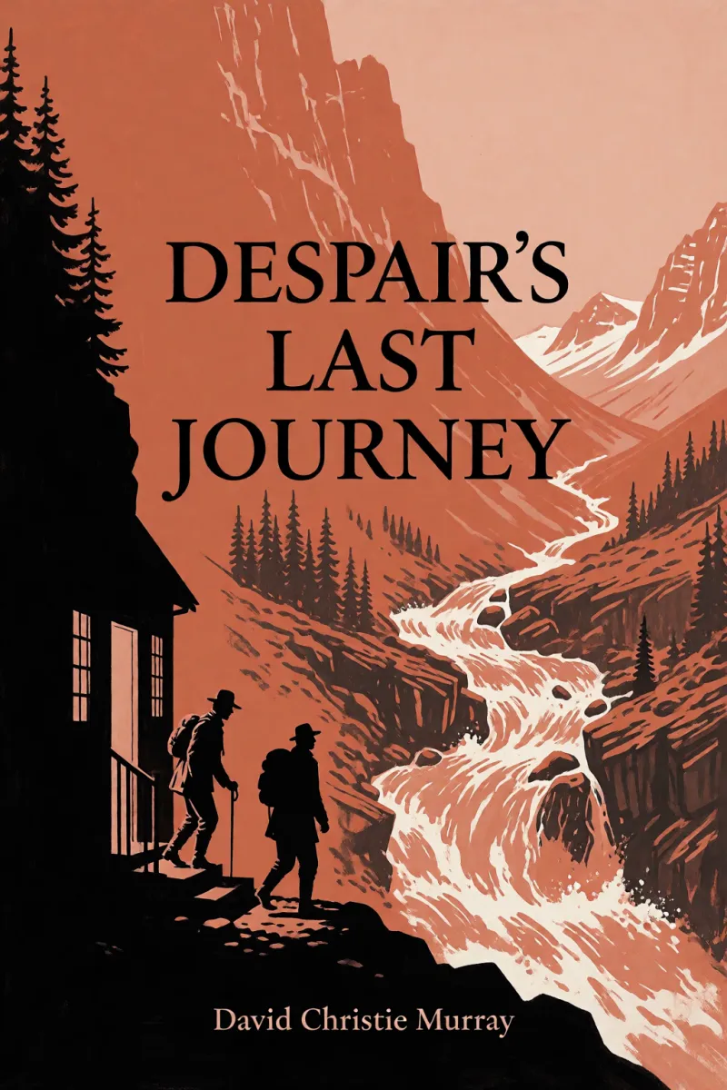 Cover of Despair's Last Journey by David Christie Murray