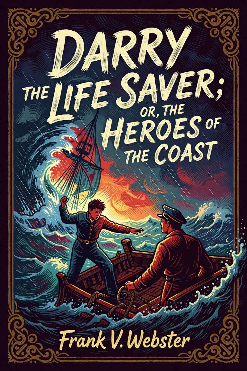 Cover of Darry the Life Saver; Or, The Heroes of the Coast by Frank V. Webster