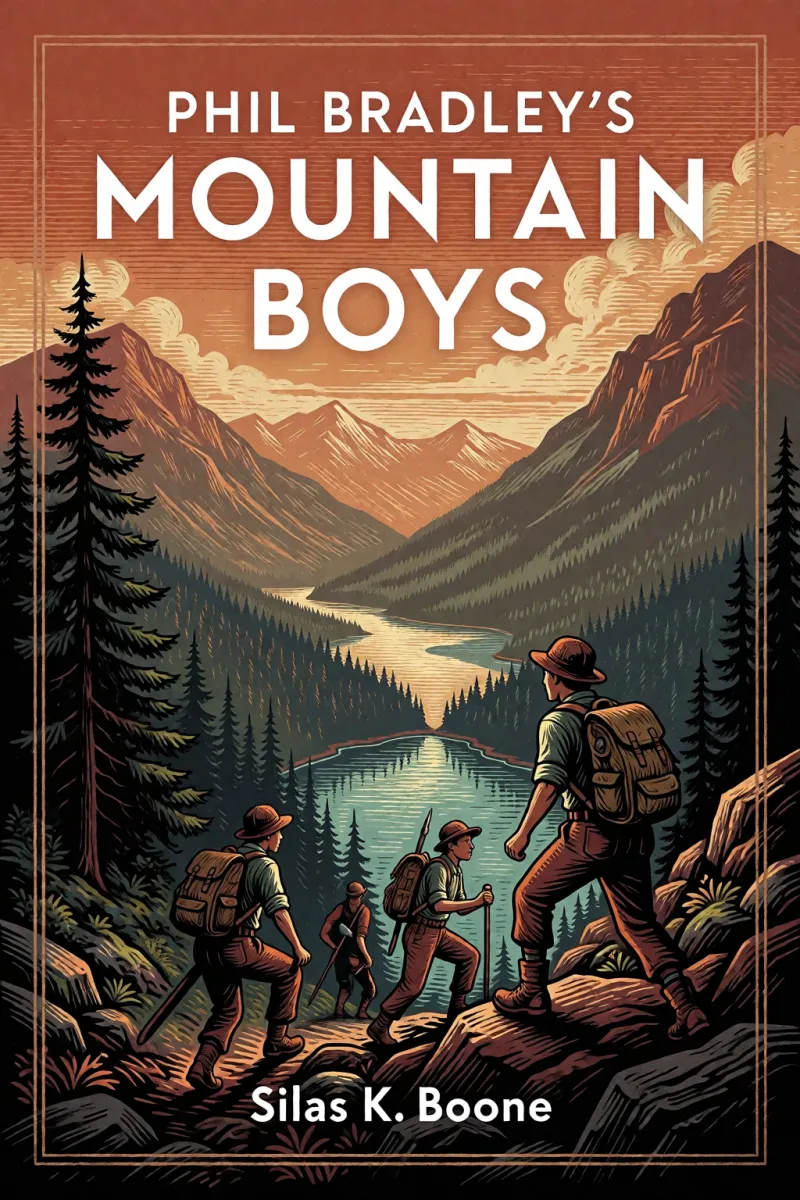 Cover of Phil Bradley's Mountain Boys by Silas K. Boone