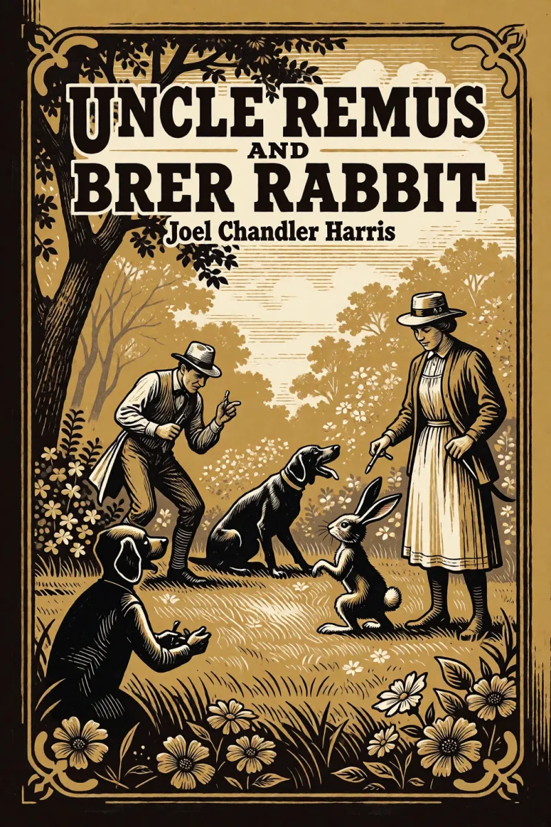 Cover of Uncle Remus and Brer Rabbit by Joel Chandler Harris