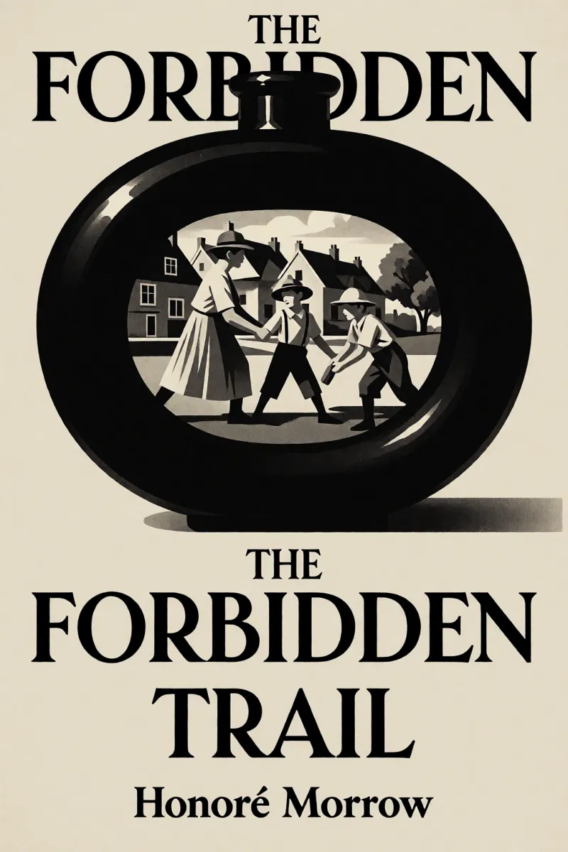Cover of The Forbidden Trail by Honoré Morrow