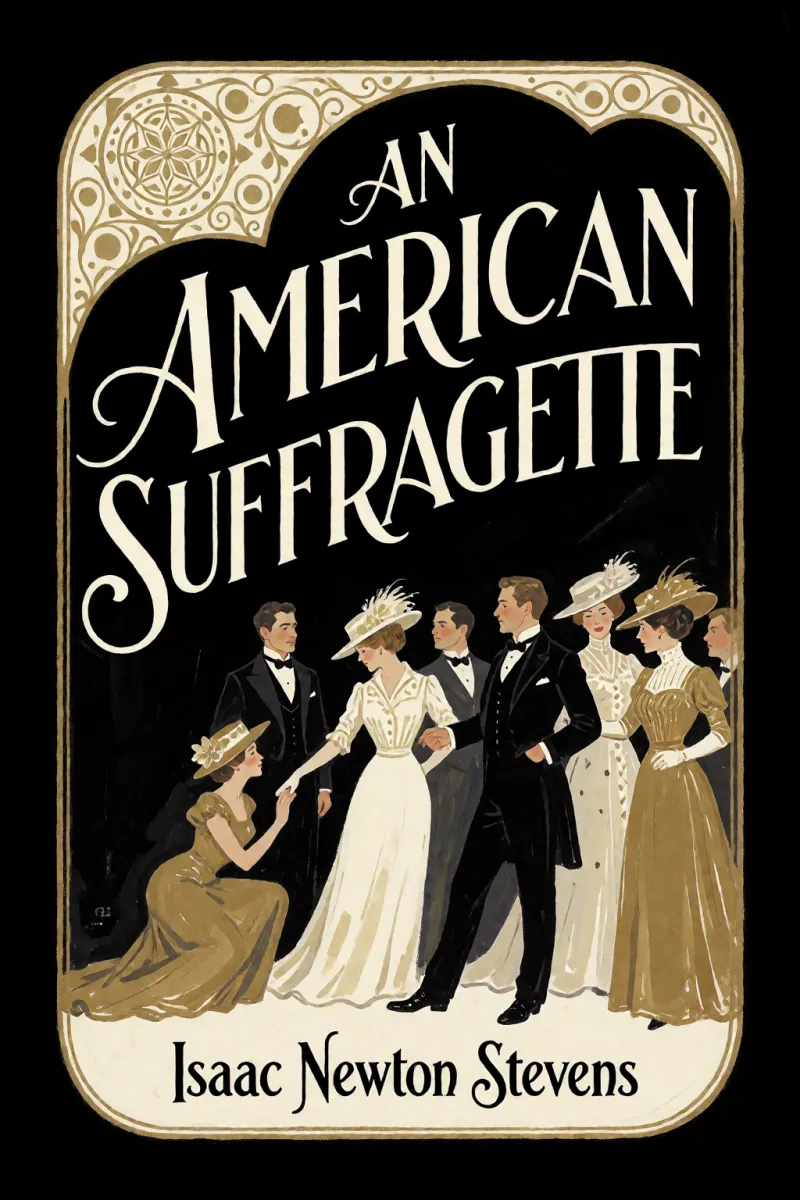 Cover of An American Suffragette by Isaac Newton Stevens