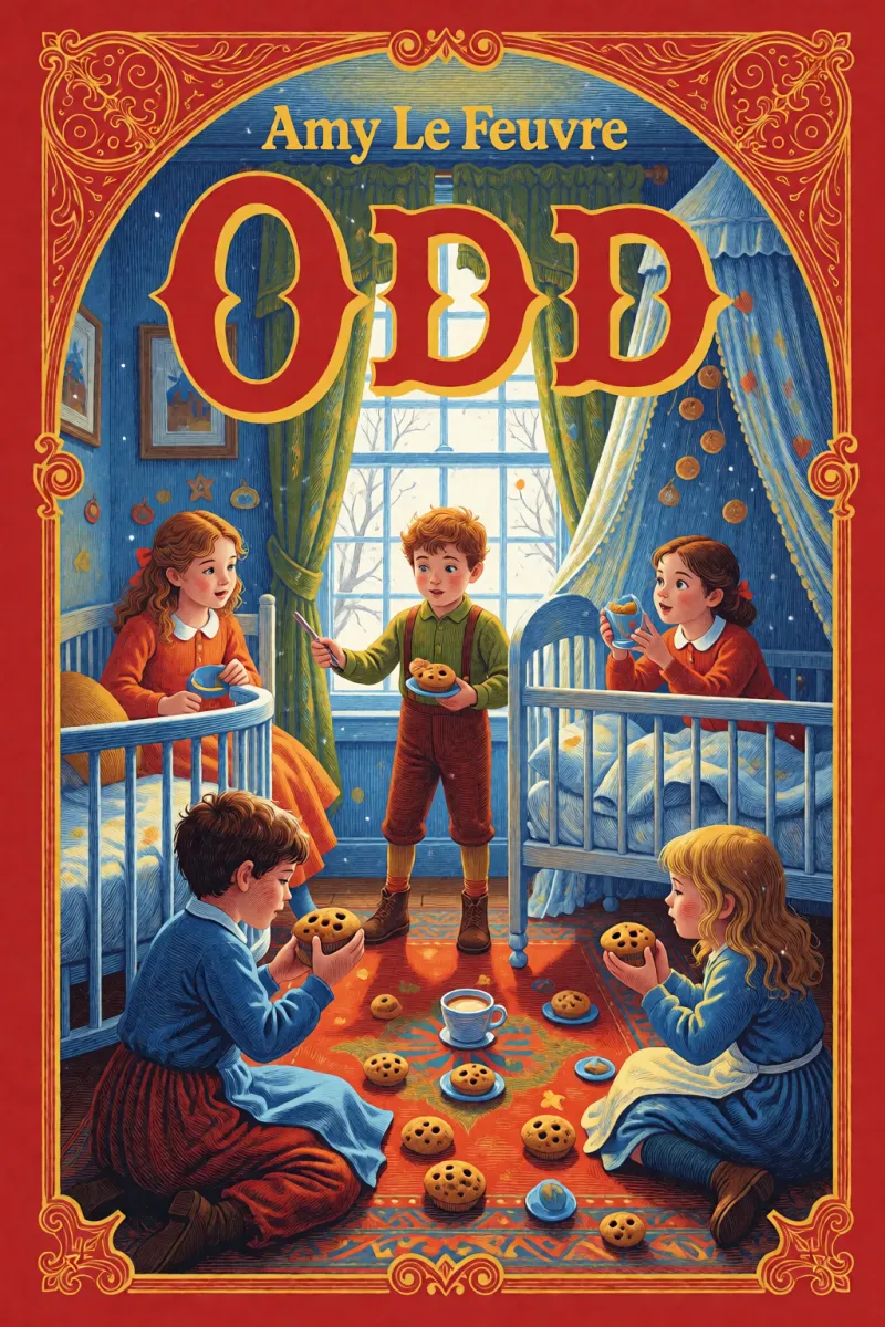 Cover of Odd by Amy Le Feuvre
